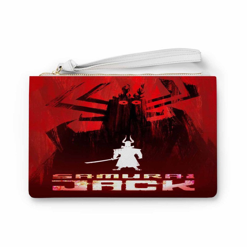 Zavstyle Samurai Jack Clutch Bag