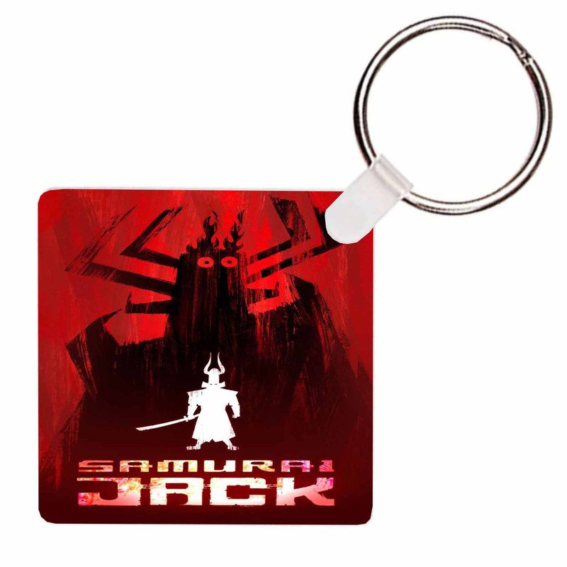 Zavstyle Samurai Jack Keychain