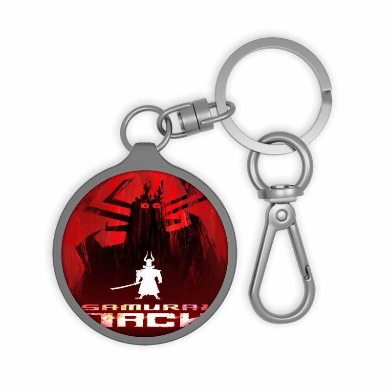 Zavstyle Samurai Jack Keyring Tag Accessories