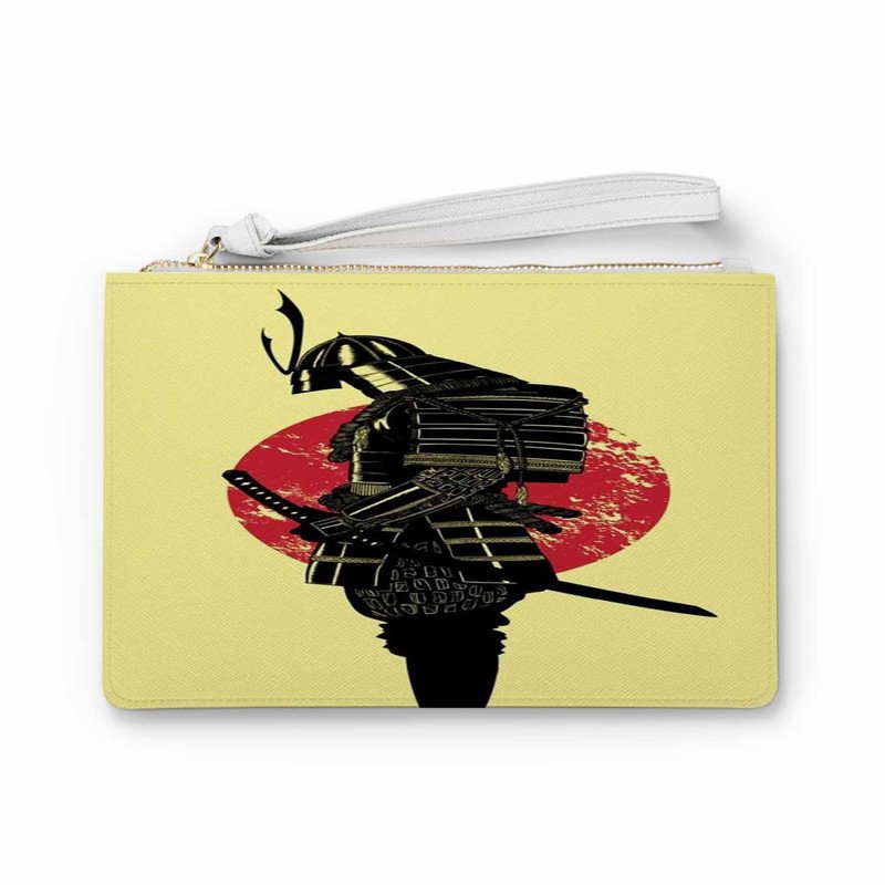 Zavstyle Samurai Warrior Clutch Bag