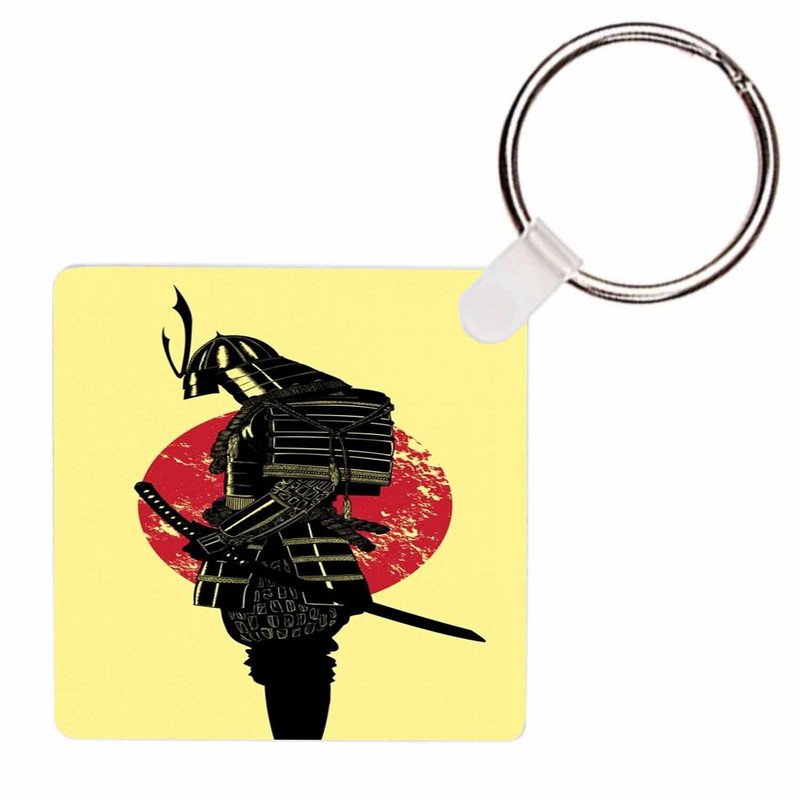 Zavstyle Samurai Warrior Keychain