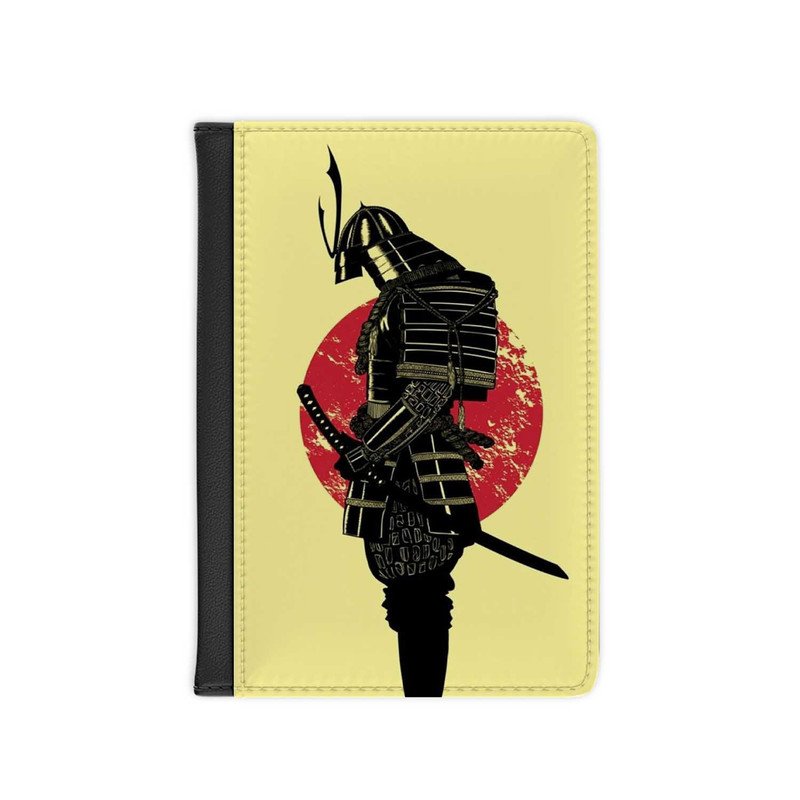 Zavstyle Samurai Warrior Passport Cover