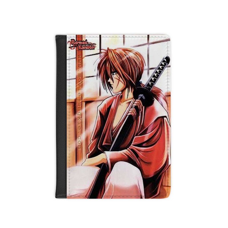 Zavstyle Samurai X Rurouni Kenshin Print Passport Cover