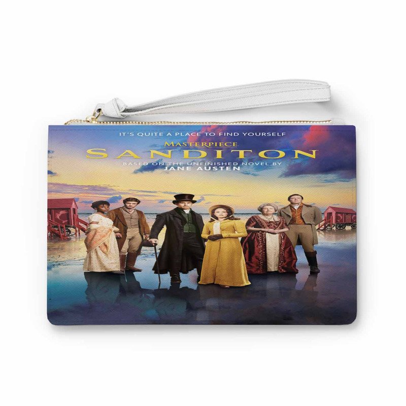 Zavstyle Sanditon Clutch Bag
