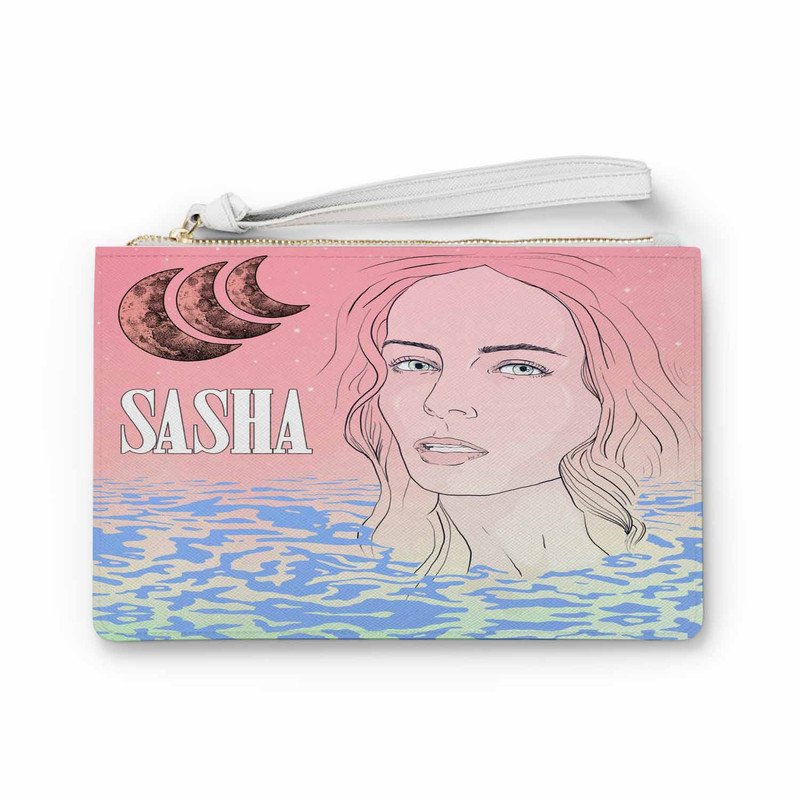 Zavstyle Sasha Sokol Clutch Bag
