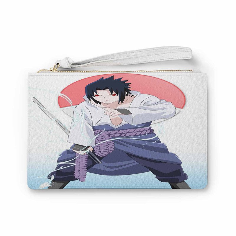 Zavstyle Sasuke Uchiha Naruto Clutch Bag