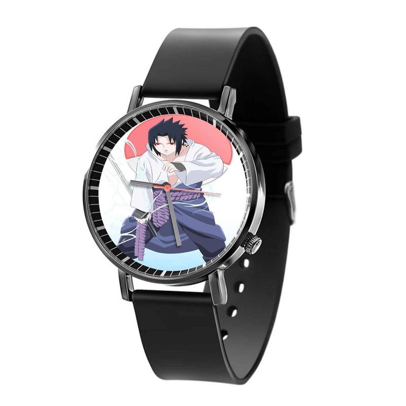 Zavstyle Sasuke Uchiha Naruto Quartz Watch