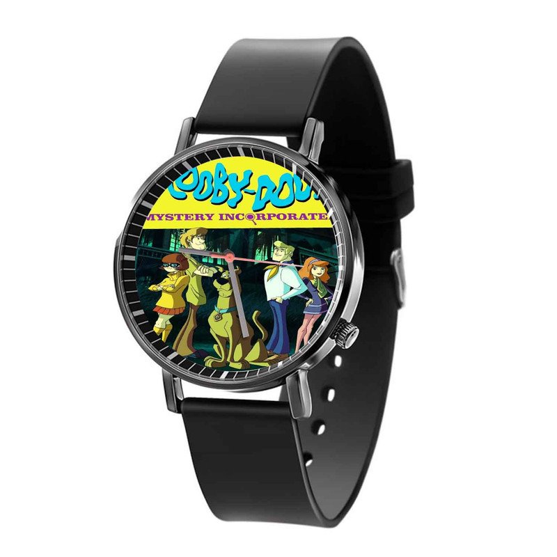Zavstyle Scooby Doo Mystery Incorporated Art Quartz Watch