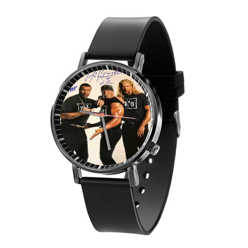 Zavstyle Scott Hall Kevin Nash Hulk Hogan Quartz Watch