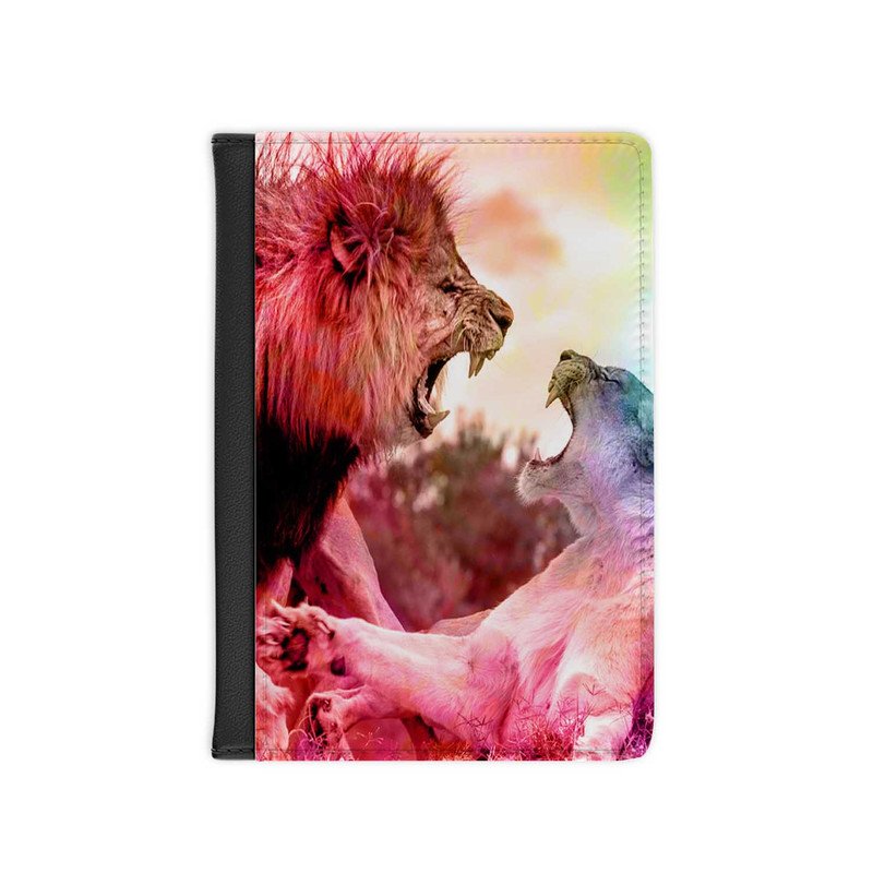 Zavstyle Scream Lion Battle Passport Cover