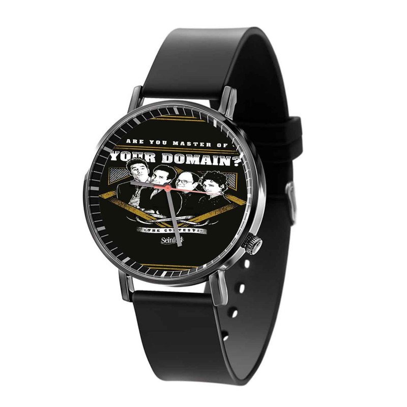 Zavstyle Seinfeld Domain Quartz Watch