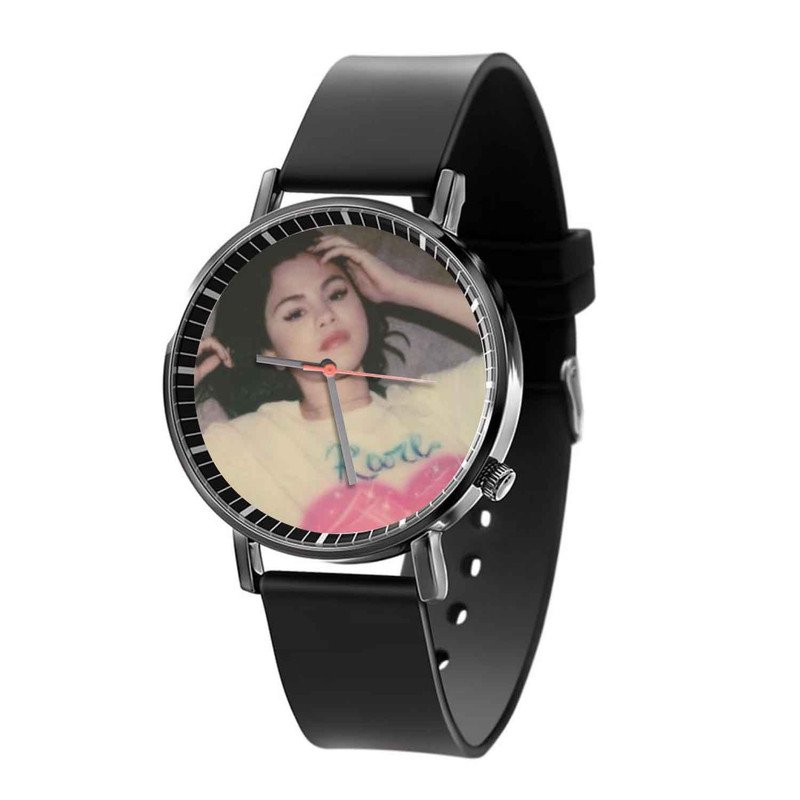 Zavstyle Selena Gomez Rare Quartz Watch