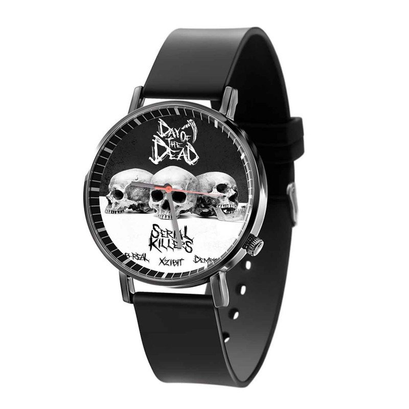 Zavstyle Serial Killers Day of The Dead Quartz Watch