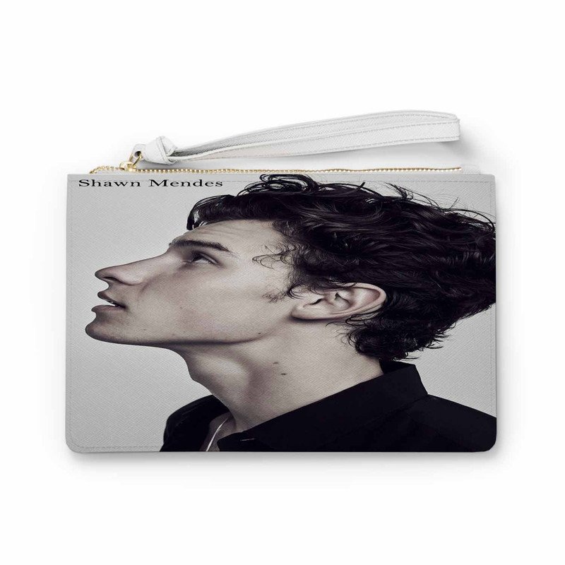 Zavstyle Shawn Mendes Music Clutch Bag