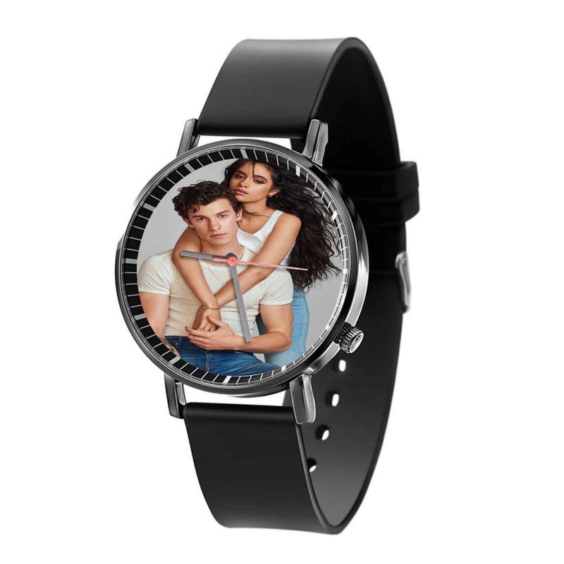 Zavstyle Shawn Mendes and Camila Cabello Quartz Watch