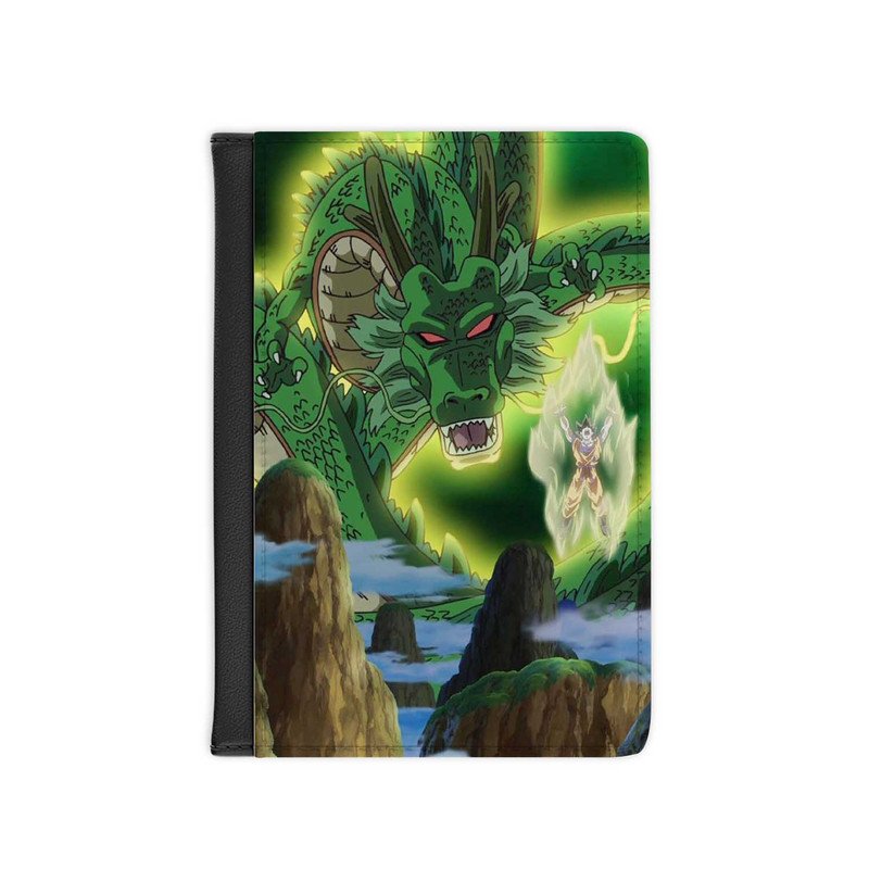 Zavstyle Shenron Dragon Ball Z Passport Cover