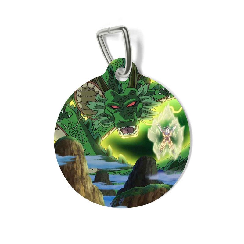 Zavstyle Shenron Dragon Ball Z Pet Tag