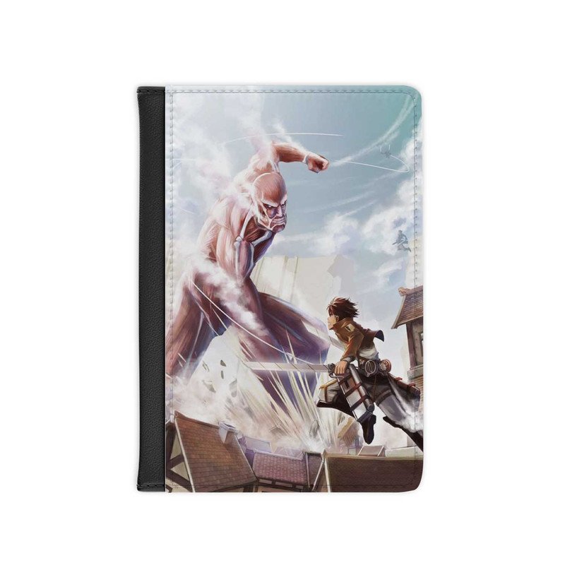 Zavstyle Shingeki no Kyojin Attack on Titan Printed Passport Cover