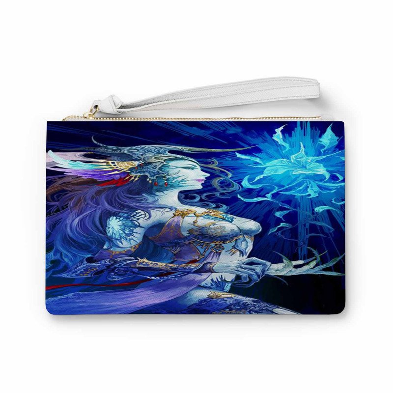 Zavstyle Shiva Final Fantasy Clutch Bag