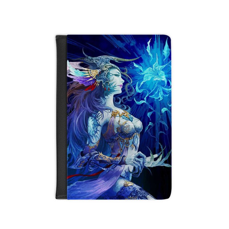 Zavstyle Shiva Final Fantasy Passport Cover