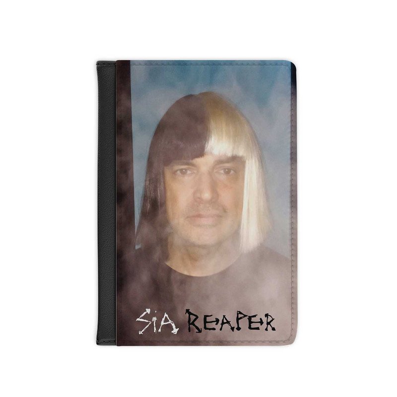 Zavstyle Sia Reaper With Smoke Passport Cover