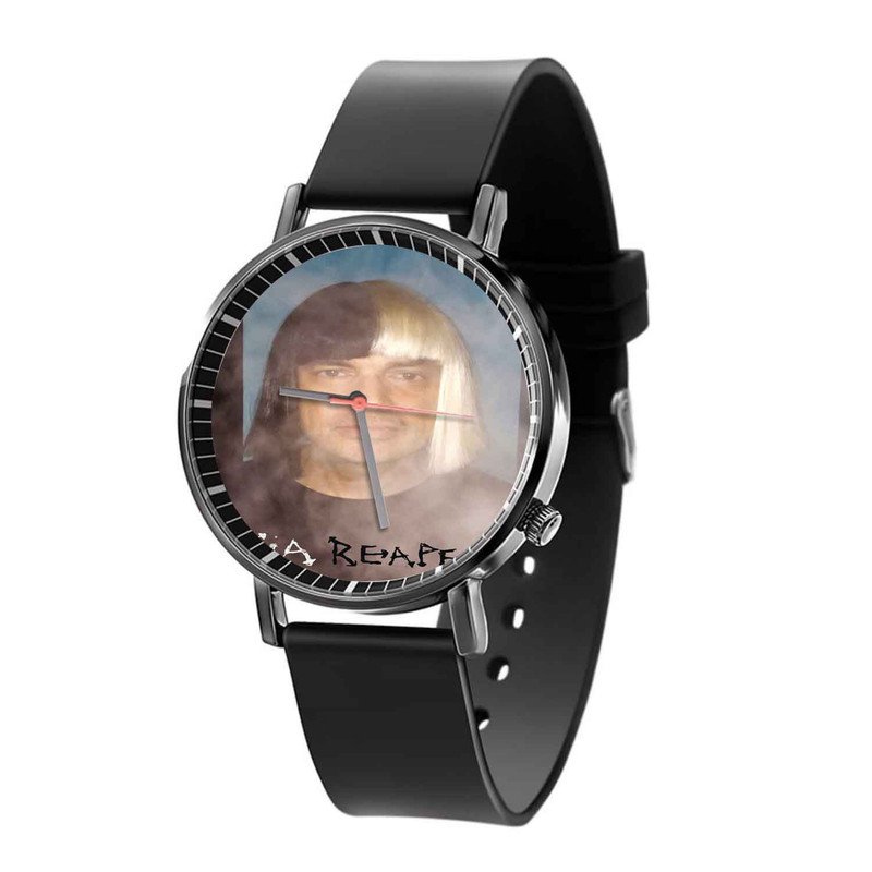 Zavstyle Sia Reaper With Smoke Quartz Watch