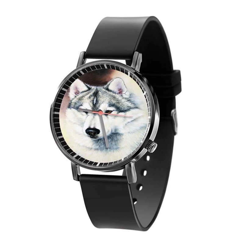 Zavstyle Siberian Husky Quartz Watch