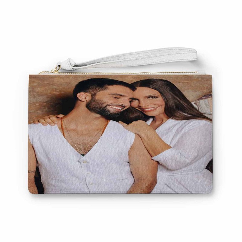 Zavstyle Silva Ivete Sangalo Pra Vida Inteira Clutch Bag