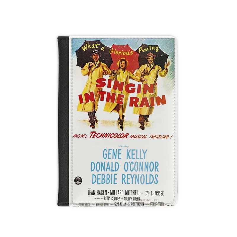 Zavstyle Singin In The Rain Passport Cover