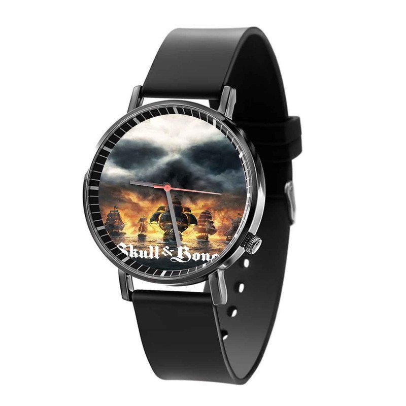 Zavstyle Skull and Bones Quartz Watch