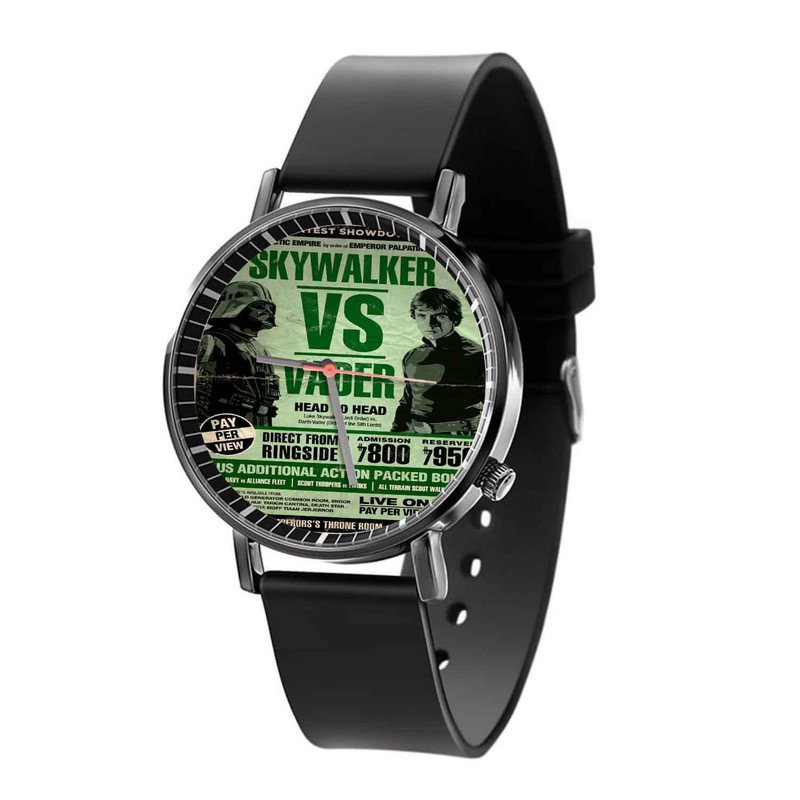 Zavstyle Skywalker vs Darth Vader Star Wars Quartz Watch