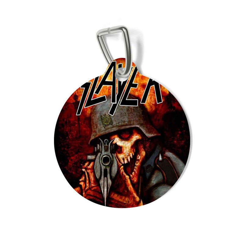 Zavstyle Slayer Pet Tag