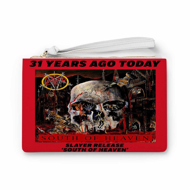 Zavstyle Slayer south of haven Clutch Bag