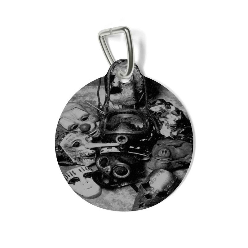 Zavstyle Slipknot 2 Pet Tag