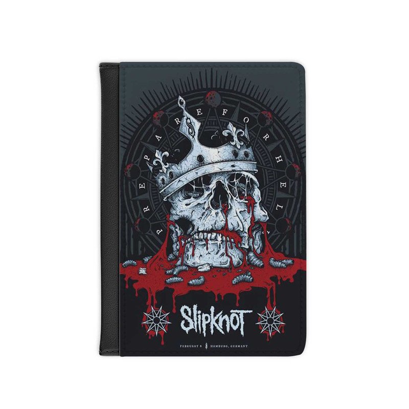 Zavstyle Slipknot Passport Cover