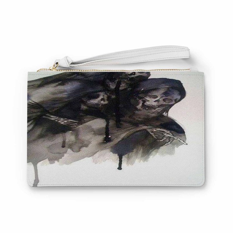 Zavstyle Smokepurpp Watching Me Clutch Bag