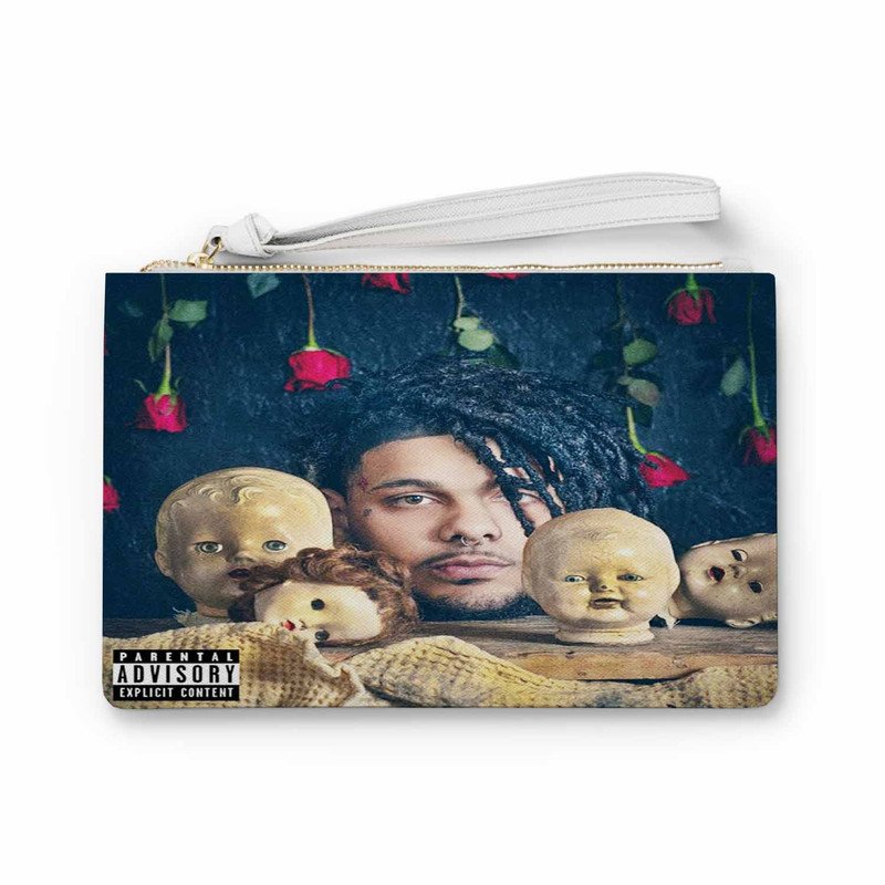Zavstyle Smokepurpp feat Ty Dolla ign Fill the Room Up Clutch Bag