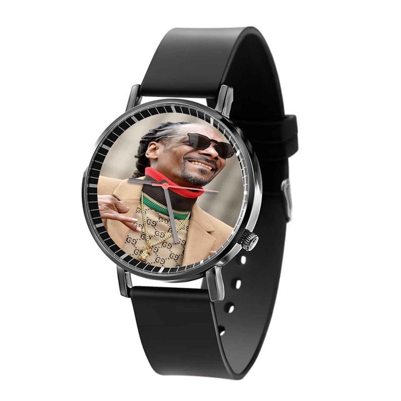 Zavstyle Snoop Dogg Art Quartz Watch