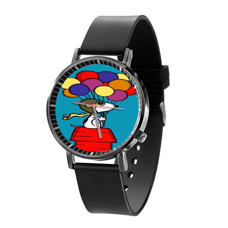 Zavstyle Snoopy The Peanut With Balloon Quartz Watch