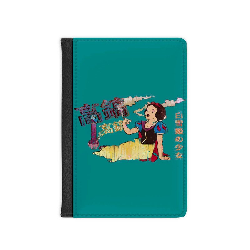 Zavstyle Snow White Smoke Disney Passport Cover