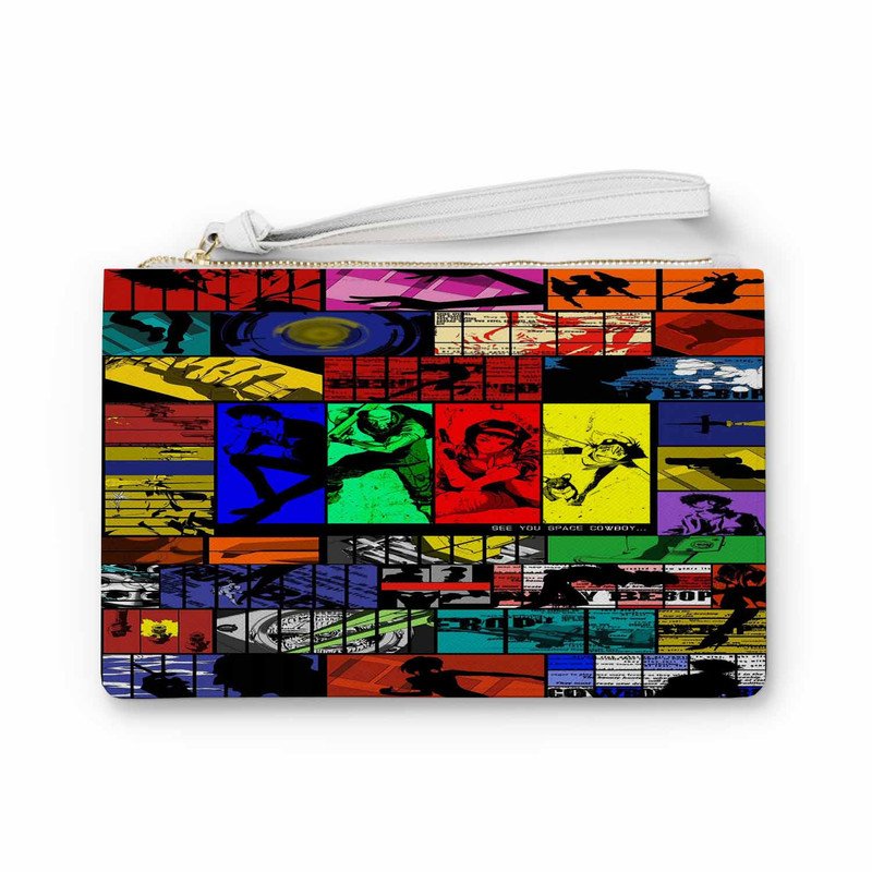 Zavstyle So I made a Cowboy Bebop Clutch Bag