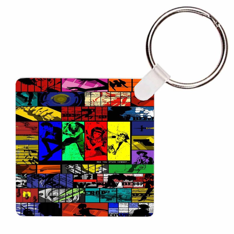 Zavstyle So I made a Cowboy Bebop Keychain