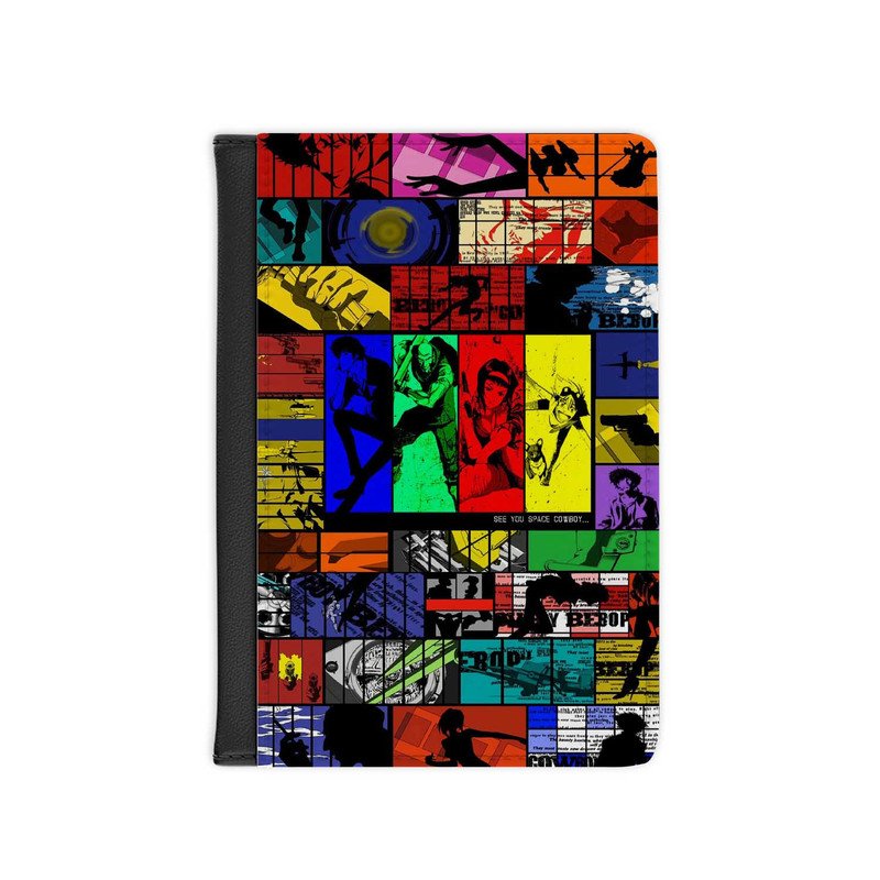 Zavstyle So I made a Cowboy Bebop Passport Cover