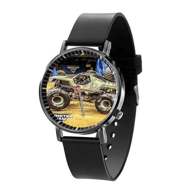 Zavstyle Soldier Fortune Monster Jam Truck Quartz Watch