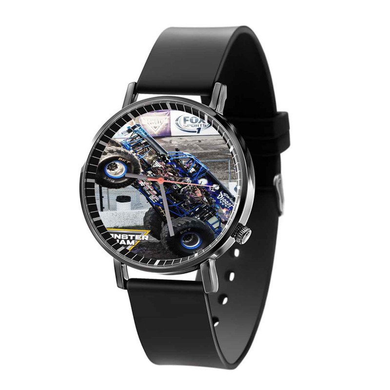 Zavstyle Son uva Digger Monster Jam Truck Quartz Watch