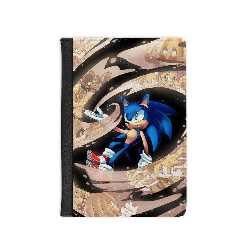 Zavstyle Sonic The Hedgehog Printed Passport Cover
