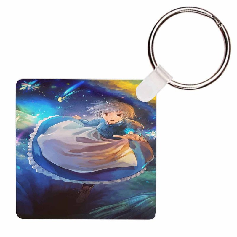 Zavstyle Sophie How s Moving castle Keychain