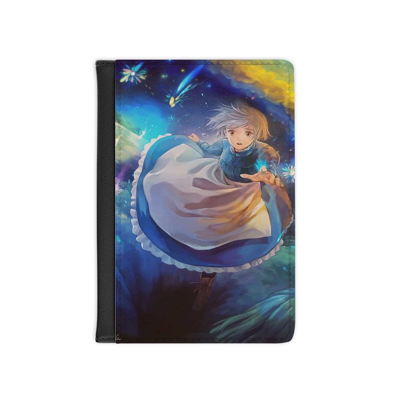 Zavstyle Sophie How s Moving castle Passport Cover