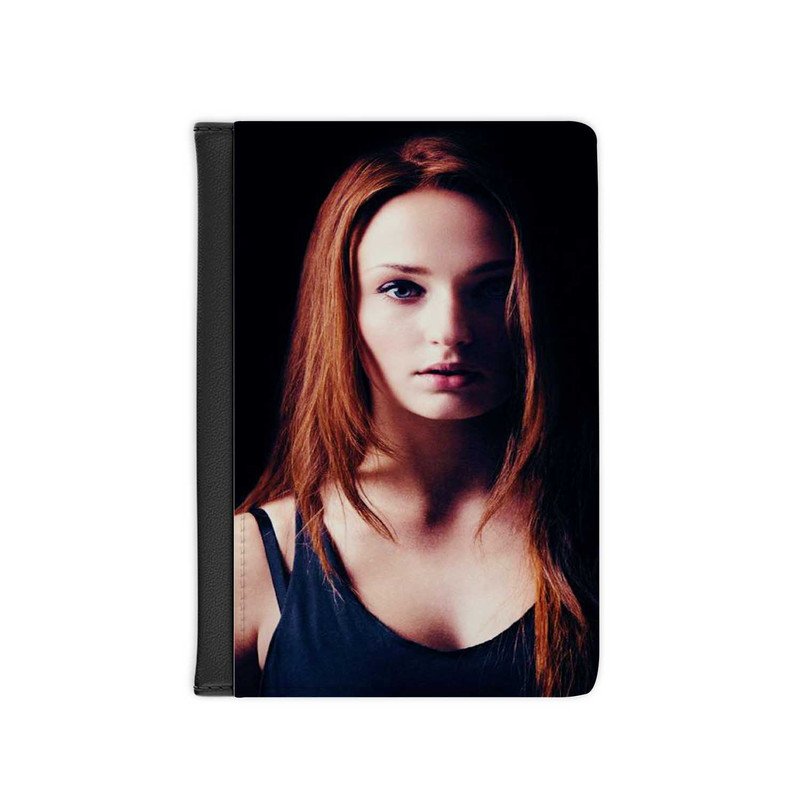 Zavstyle Sophie Turner Passport Cover