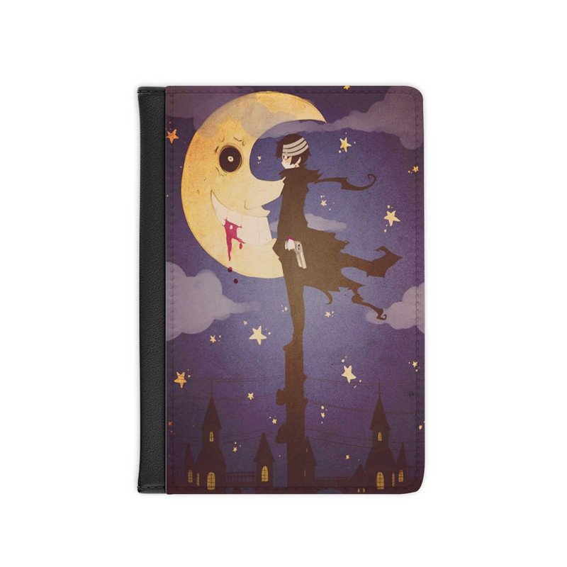 Zavstyle Soul Eater Death The Kid Passport Cover